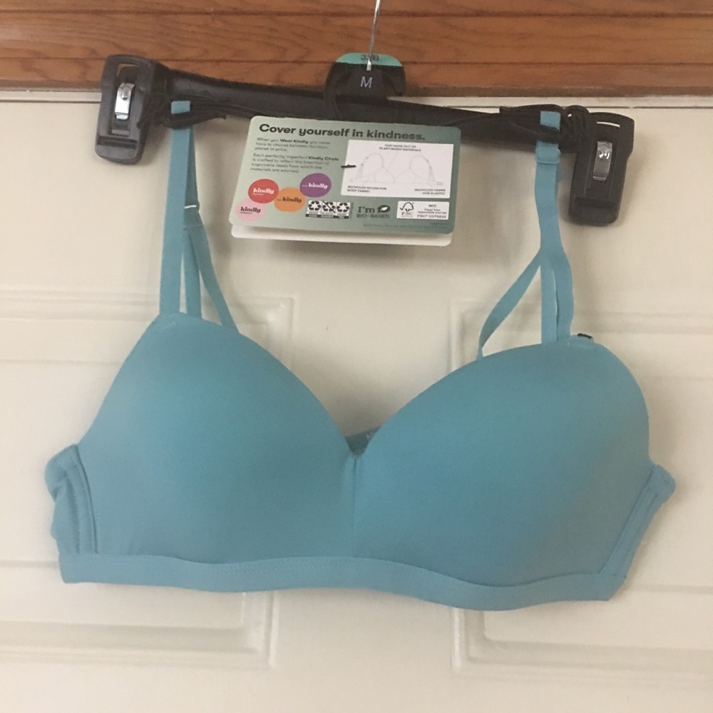 NWT kindly 32B bra baby blue